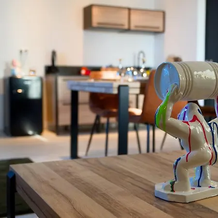 Le Loft & Garden Et By Nancyintimelounge Apartament Nancy