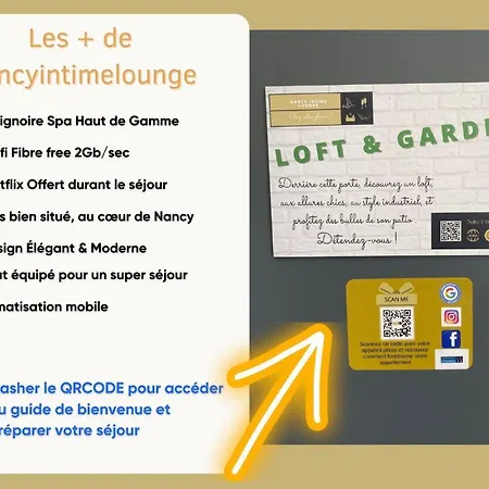 Le Loft & Garden Et By Nancyintimelounge Nancy
