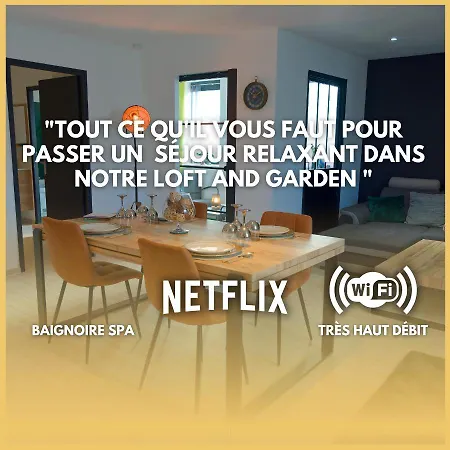 Le Loft & Garden Et By Nancyintimelounge Appartement *