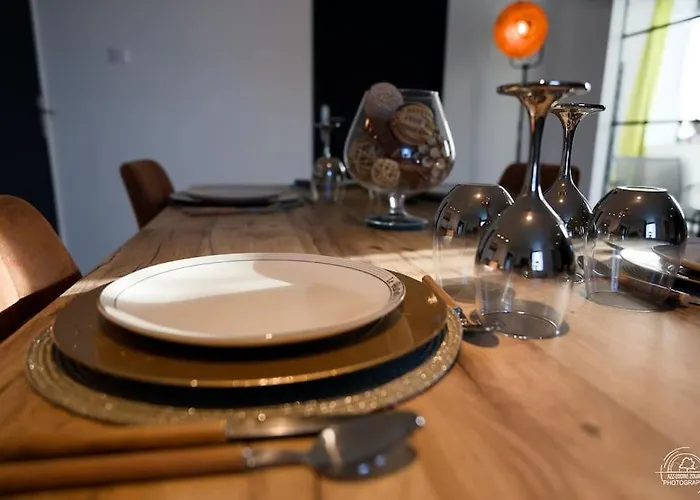 Le Loft & Garden Et By Nancyintimelounge Daire Nancy