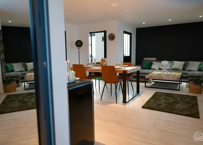 Le Loft & Garden Et By Nancyintimelounge Daire Nancy