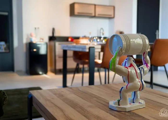 Le Loft & Garden Et By Nancyintimelounge Daire Nancy