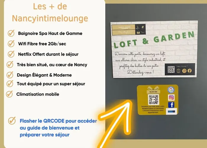 Le Loft & Garden Et By Nancyintimelounge Нанси