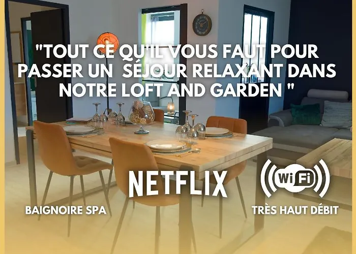 Le Loft & Garden Et By Nancyintimelounge Апартаменты *